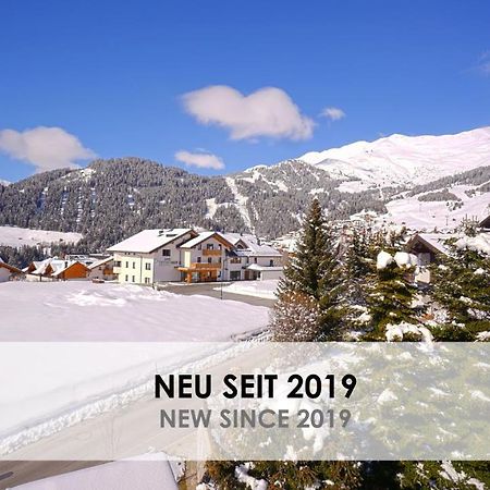 Apart-Hotel Dreisonnenhof Fiss Exterior foto