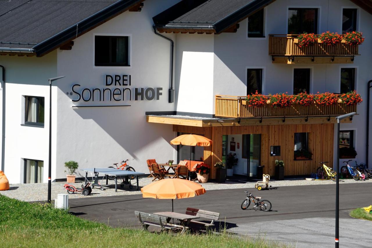 Apart-Hotel Dreisonnenhof Fiss Exterior foto