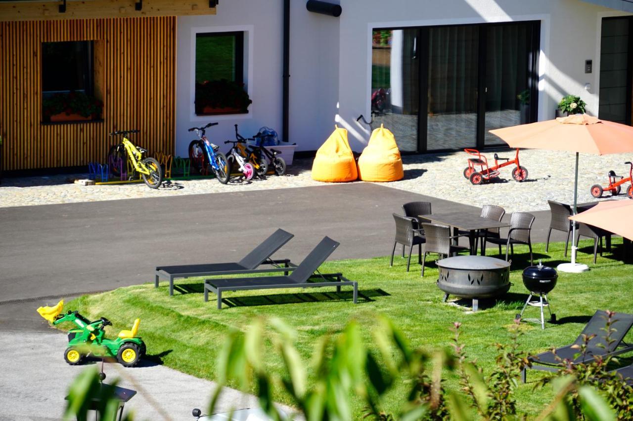 Apart-Hotel Dreisonnenhof Fiss Exterior foto