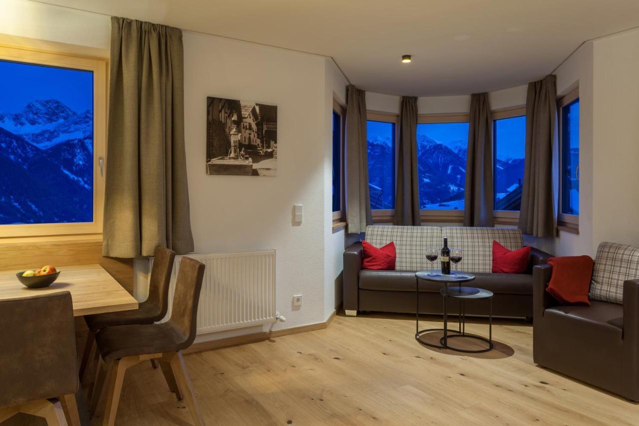 Apart-Hotel Dreisonnenhof Fiss Exterior foto